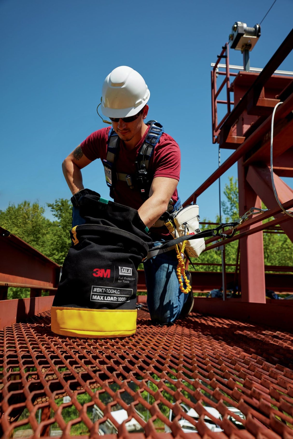 3M DBI-SALA Safe Bucket 1500134 45kg