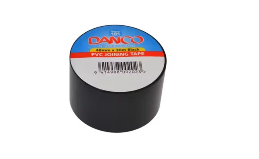 Danco 181 PVC Film Joining Tape - White-48mm x 30m-Roll