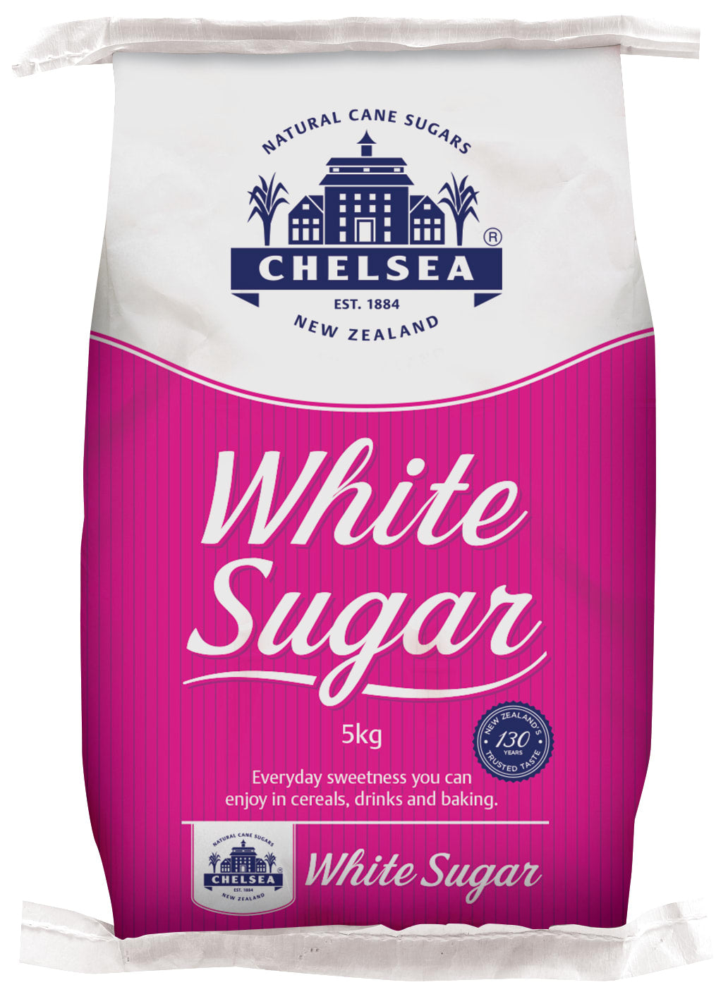 Chelsea White Sugar 5Kg (Bag)