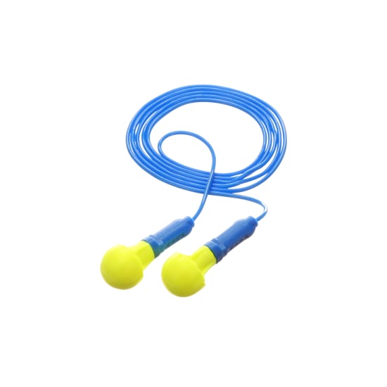 3M E-A-R Push-Ins Corded Earplugs 318-1003 Class 4 (Box)