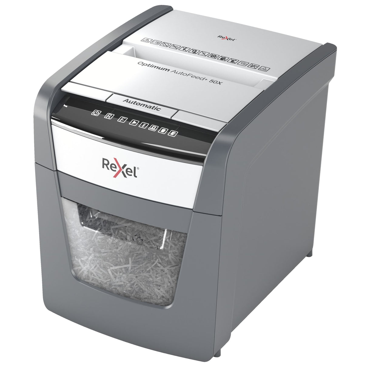 Rexel Optimum Autofeed Shredder 50X Cross Cut (Each)
