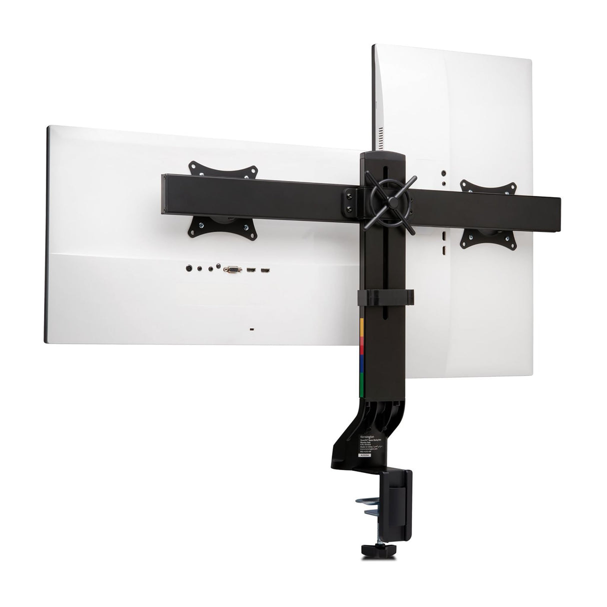 Kensington Space Saving Dual Monitor Arm Black (Each)