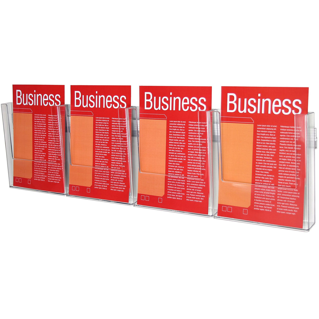 Esselte A4 Brochure Holder Wall System