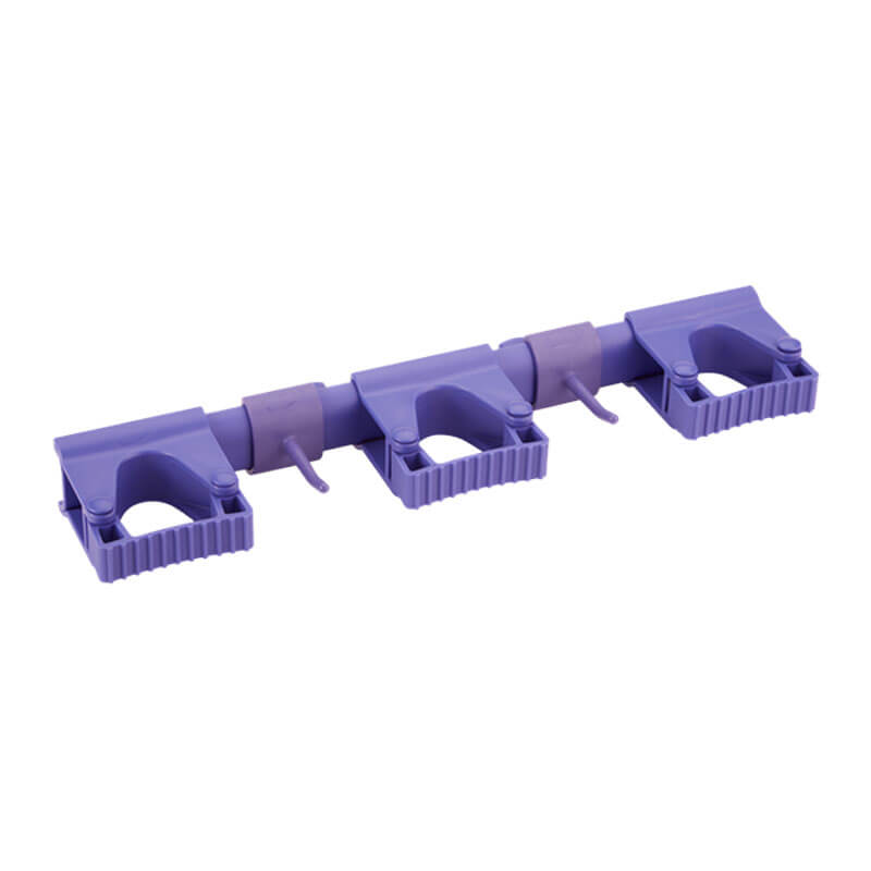 Vikan Hygienic Hi-Flex Wall Bracket System Purple (Each)