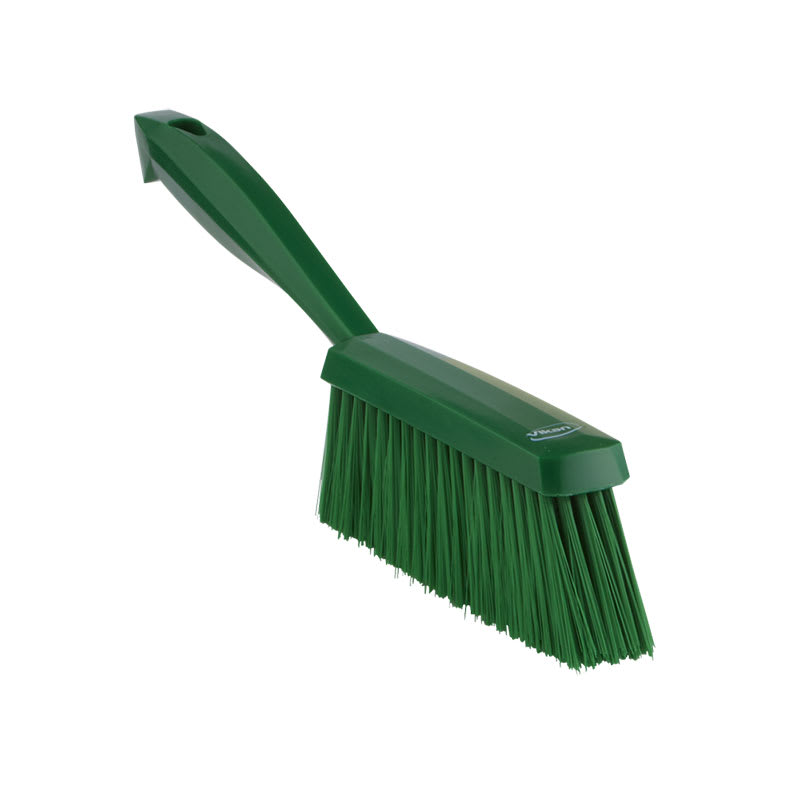Vikan Soft Bristle Hand Bannister Brush Green 330mm (Each)