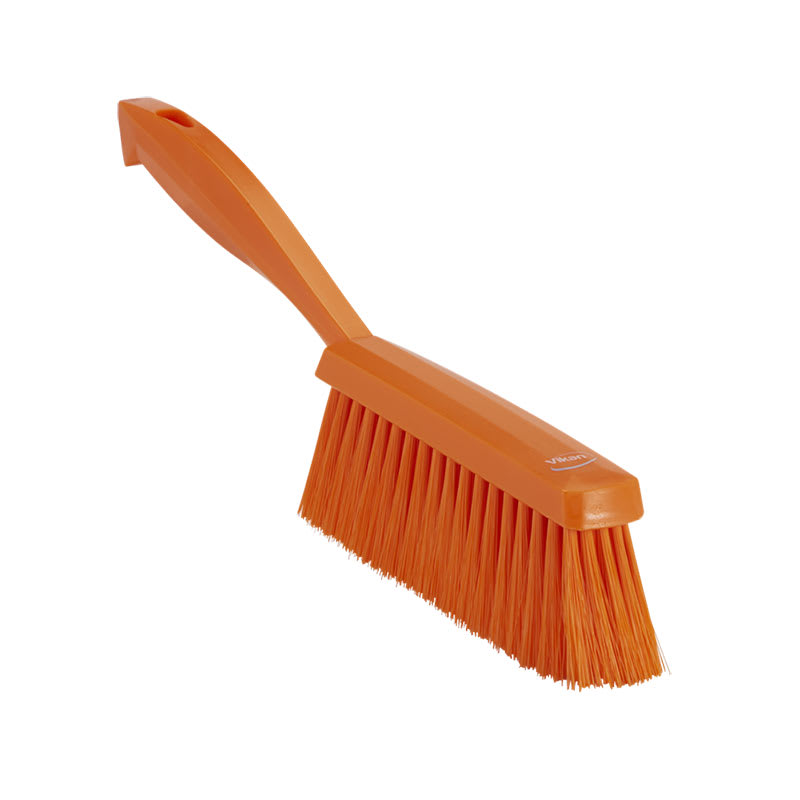 Vikan Soft Bristle Hand Bannister Brush Orange 330mm (Each)