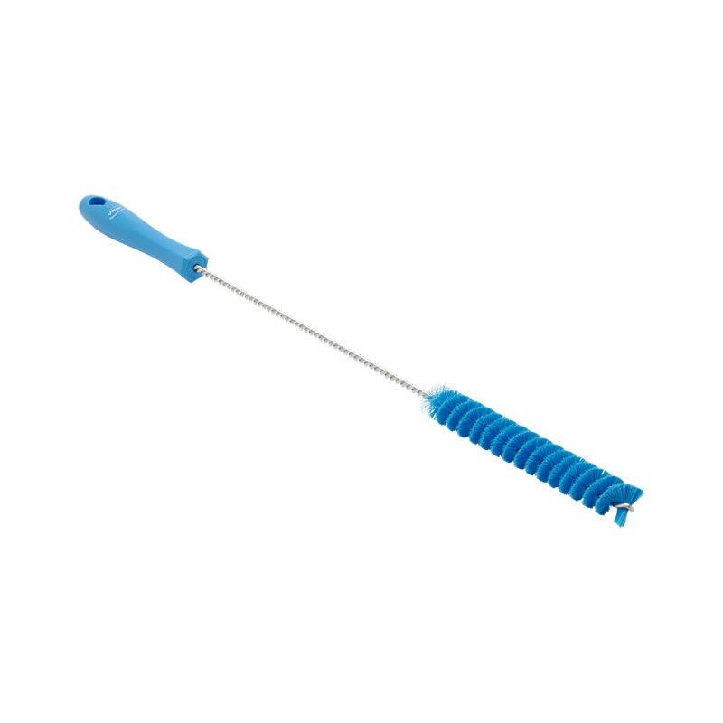 Vikan Stiff Bristle Tube Brush Blue 20mm (Each)