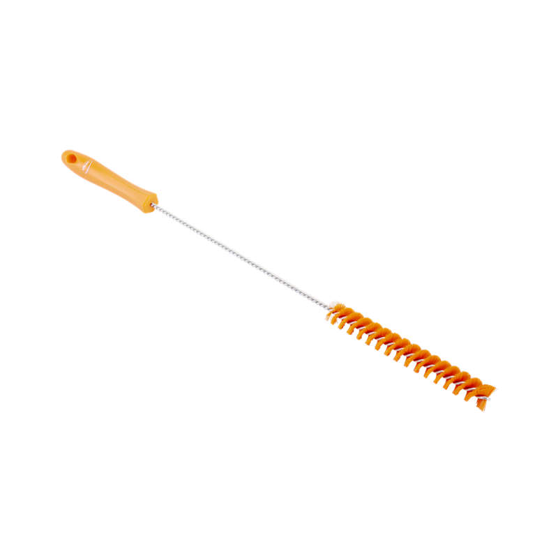 Vikan Stiff Bristle Tube Brush Orange 20mm (Each)
