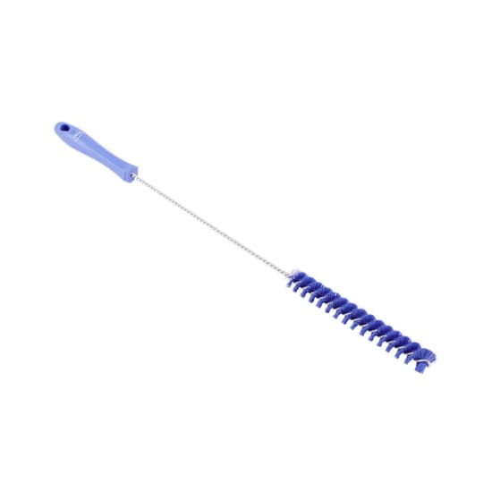 Vikan Stiff Bristle Tube Brush Purple-?20mm-Each