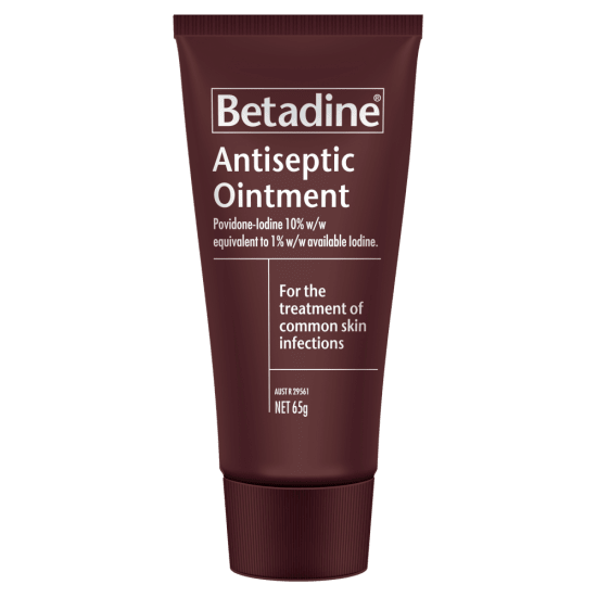 Betadine Antiseptic Ointment 65g (Each)