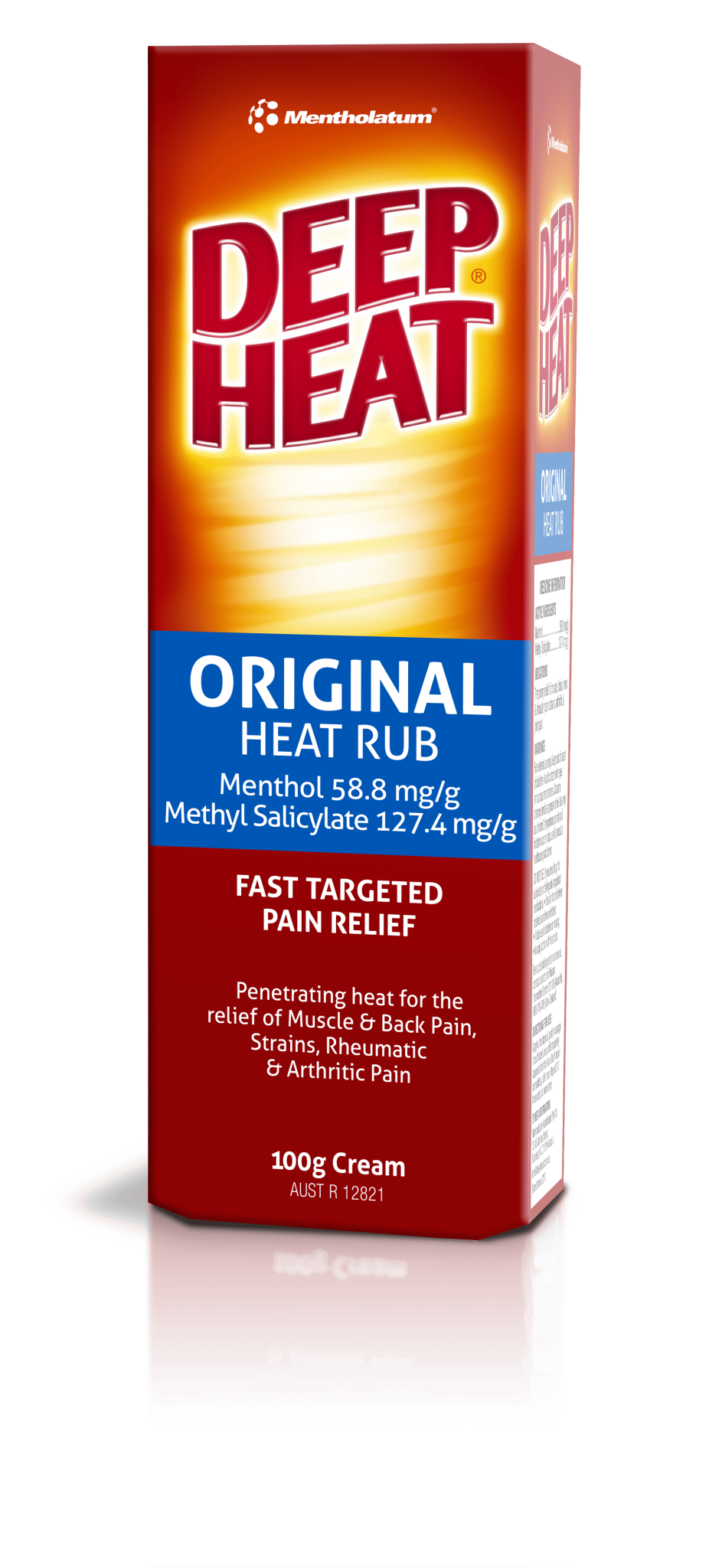 Mentholatum Deep Heat 100g