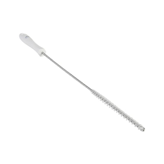 Vikan Stiff Bristle Tube Brush White-?10mm-Each