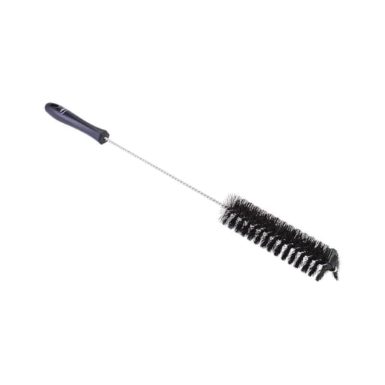 Vikan Stiff Bristle Tube Brush Black-?40 Mm-Each