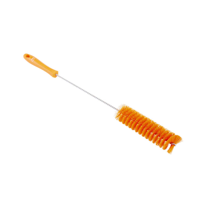 Vikan Stiff Bristle Tube Brush Orange 40mm (Each)