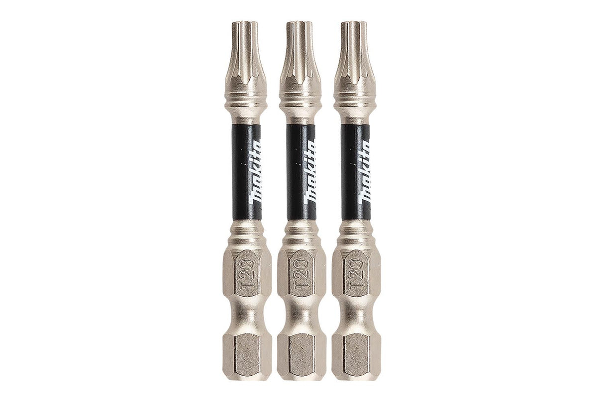 Makita Impact XPS T20 Torx Power Bit 50mm Pack of 3