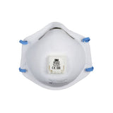 3M Cupped Particulate Respirator 8322, P2, valved-Comfort, Large-10-Box
