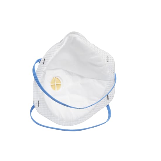 3M Cupped Particulate Respirator 8322, P2, valved-Comfort, Large-10-Box