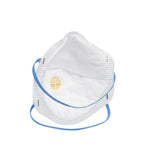 3M Cupped Particulate Respirator 8322, P2, valved-Comfort, Large-10-Box