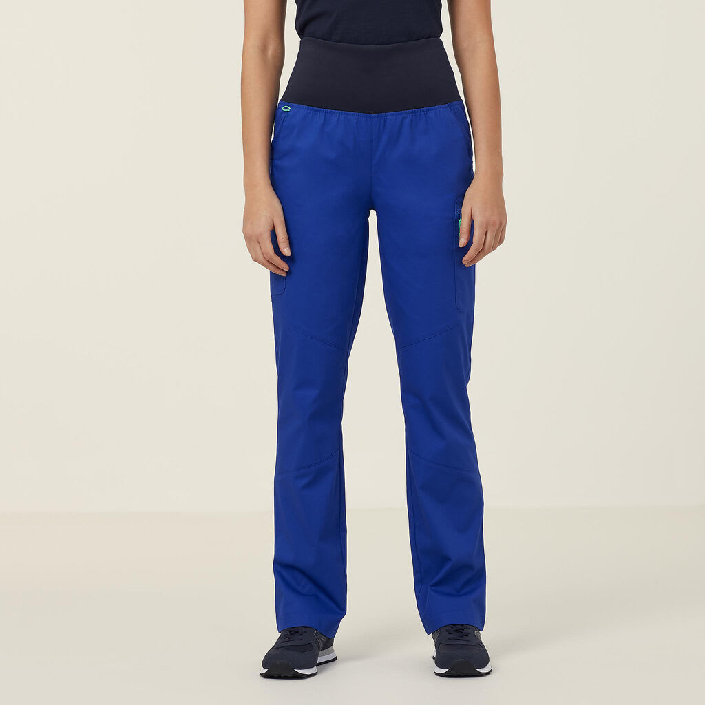 NNT, Antibacterial Active Curie Scrub Pant, CAT3VE - COBALT (CO) (Size: 4XL)