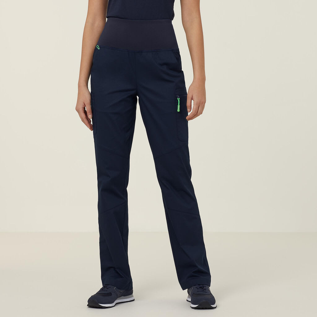 NNT, Antibacterial Active Curie Scrub Pant, CAT3VE - Midnight (Size: 2XL)