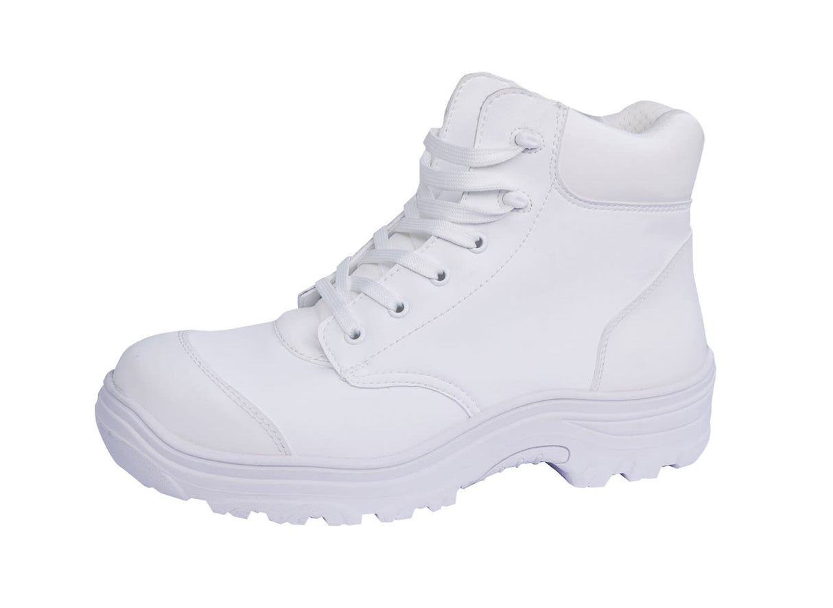 Paraflex Hygiene 2021 Lace up 4-13 - White (Size: 08)