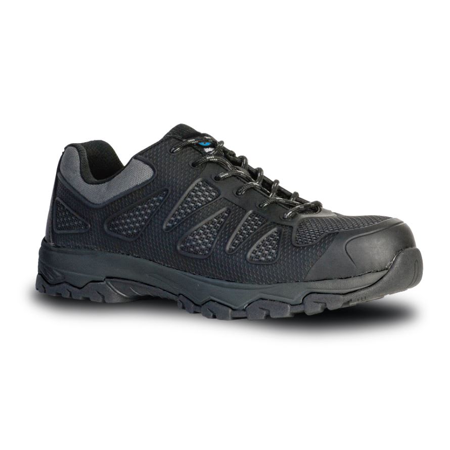 Bata, FORCE Safety Lace Up Shoe - Standard (Size: 11)