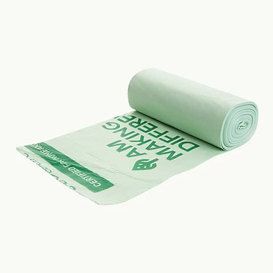 Ecoware Compostable Bin Liner 140L - 950mm x 1350mm (10 rolls/case)