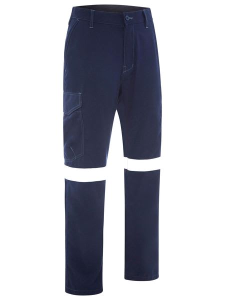 Bisley, TenCate Tecasafe FR Cargo Pant - 6/7Cal - Navy (Size: 122)
