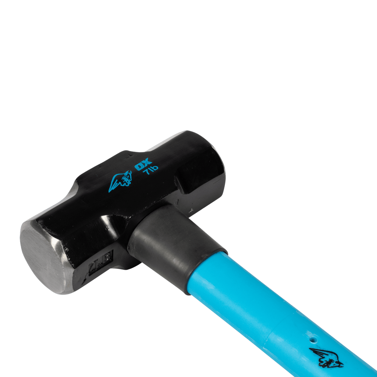OX Trade Sledge Hammer Fibreglass Handle 3.2kgs