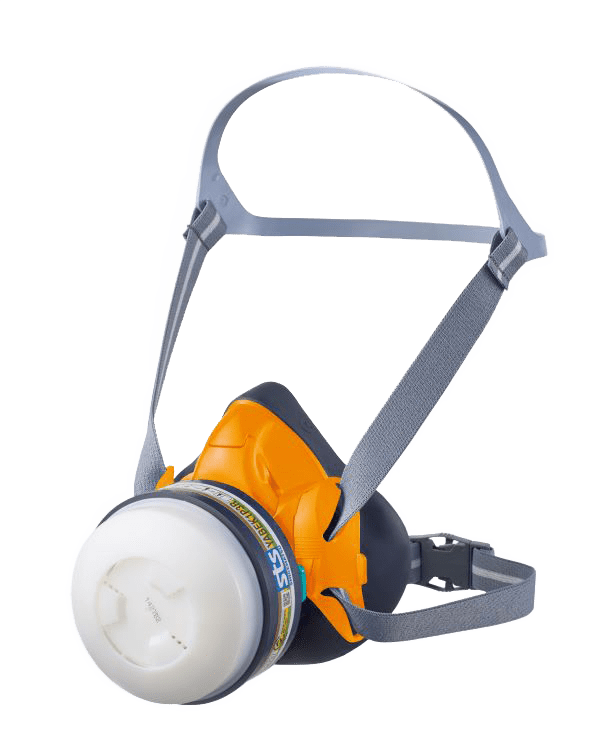 Shigematshu, Half Mask Respirator,TS01 Medium (Each)