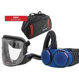 CLEANAIR PAPR HELMET WITH GRINDING HELMET, CA-40G