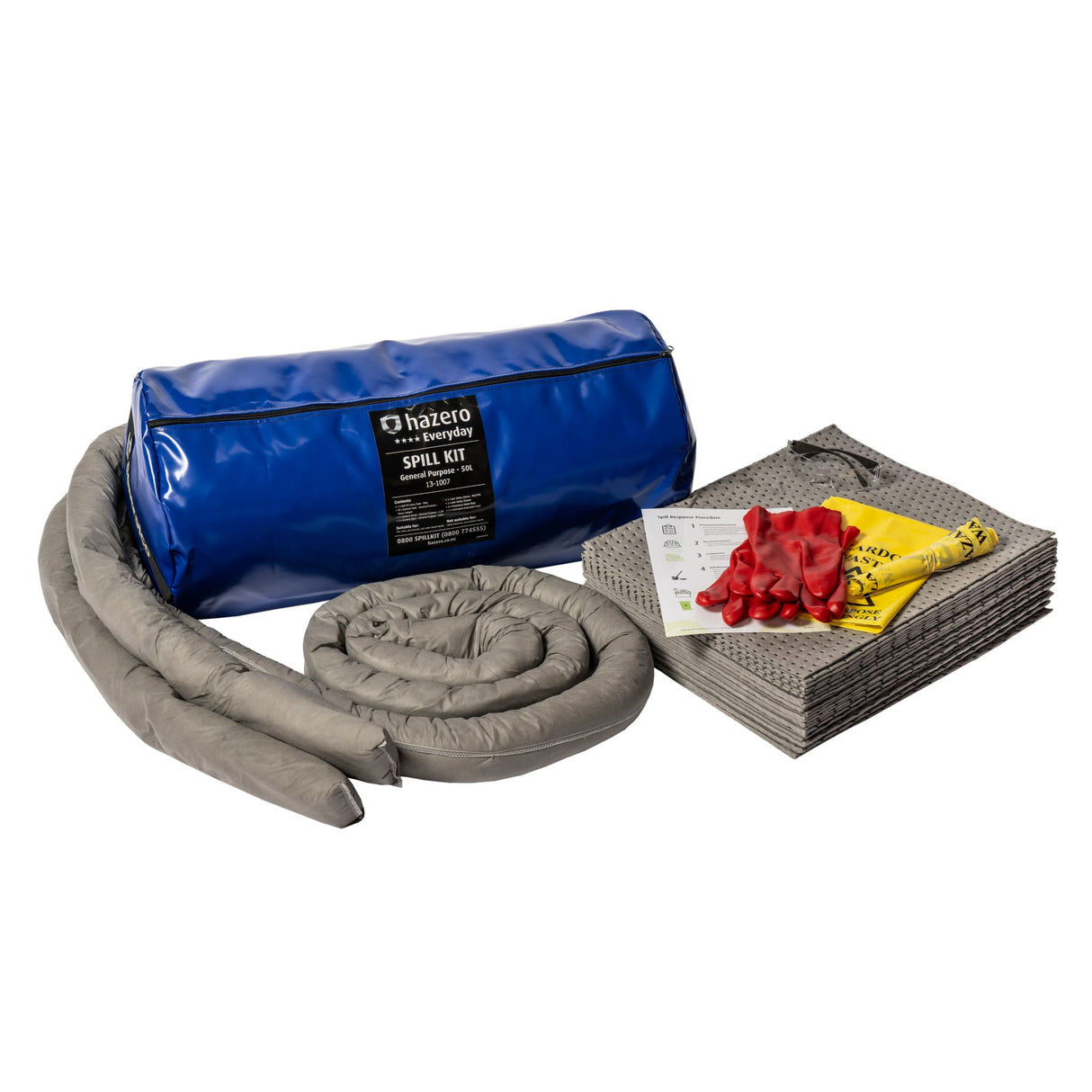 Controlco Everyday Spill Kit, General Purpose, 50L (Kit)