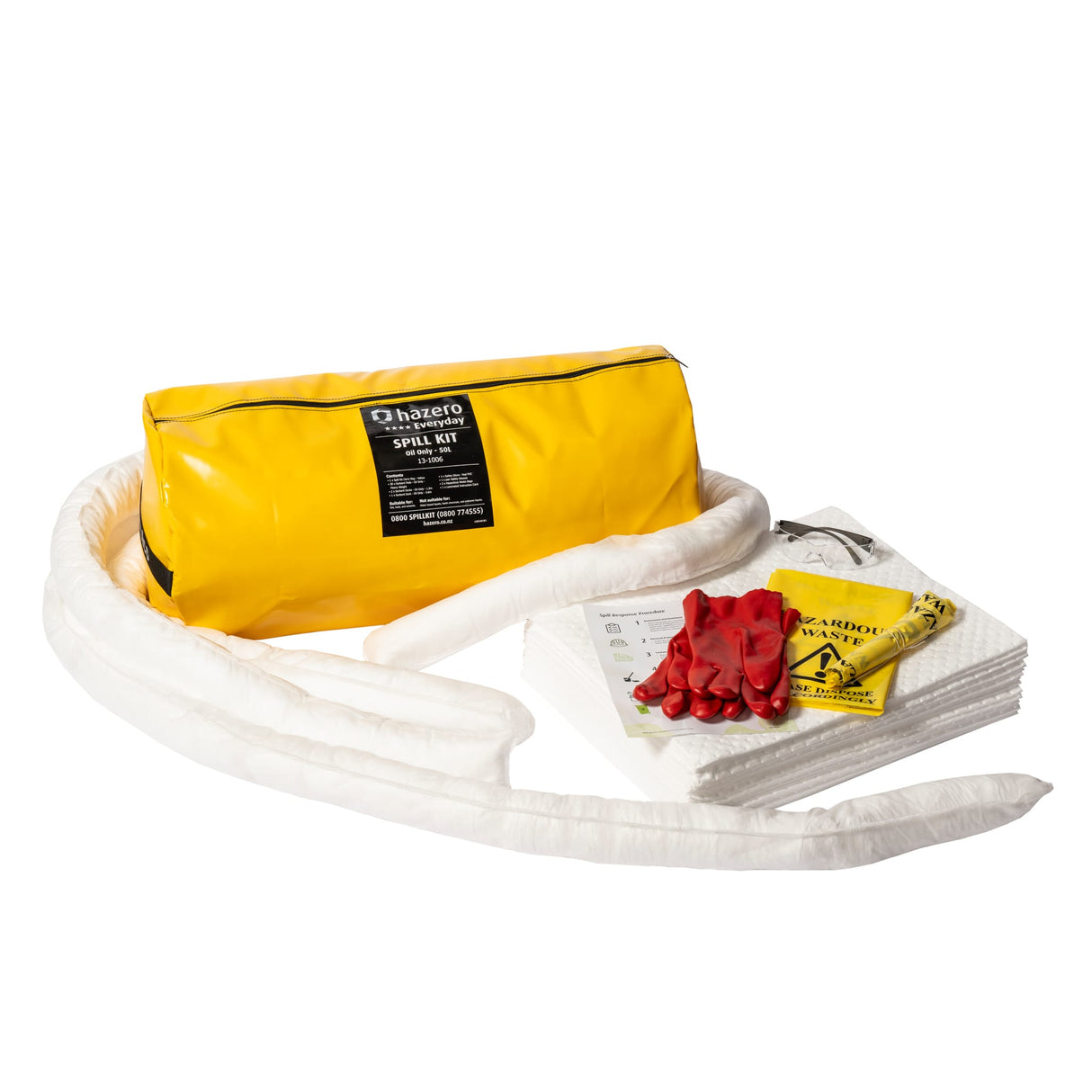 Hazero Everyday Spill Kit , Oil Only , 50L (Kit)