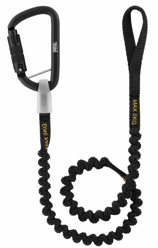 Petzl TOOLEASH Extendable Tool Lanyard