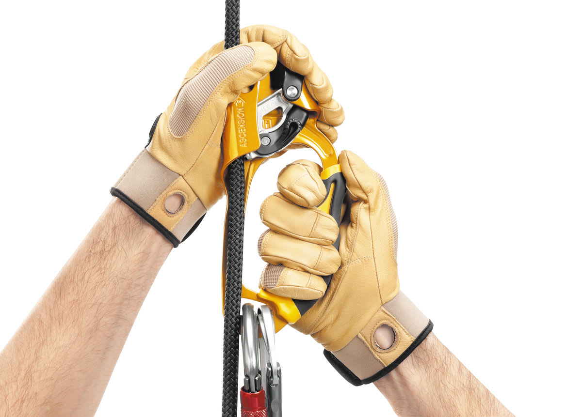 Petzl Ascender (B17 RH Yellow)