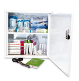 RedCross First Aid Kit 1-5 Person Wall Mount Metal