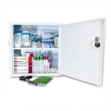 Red Cross First Aid 1-25 Person Wall Mount Metal