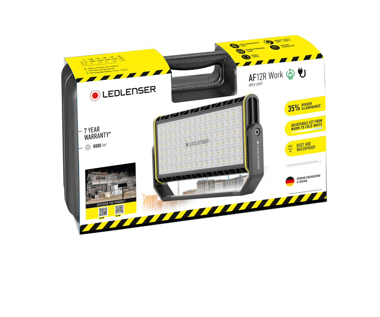 Ledlenser AF12R Area Work Light