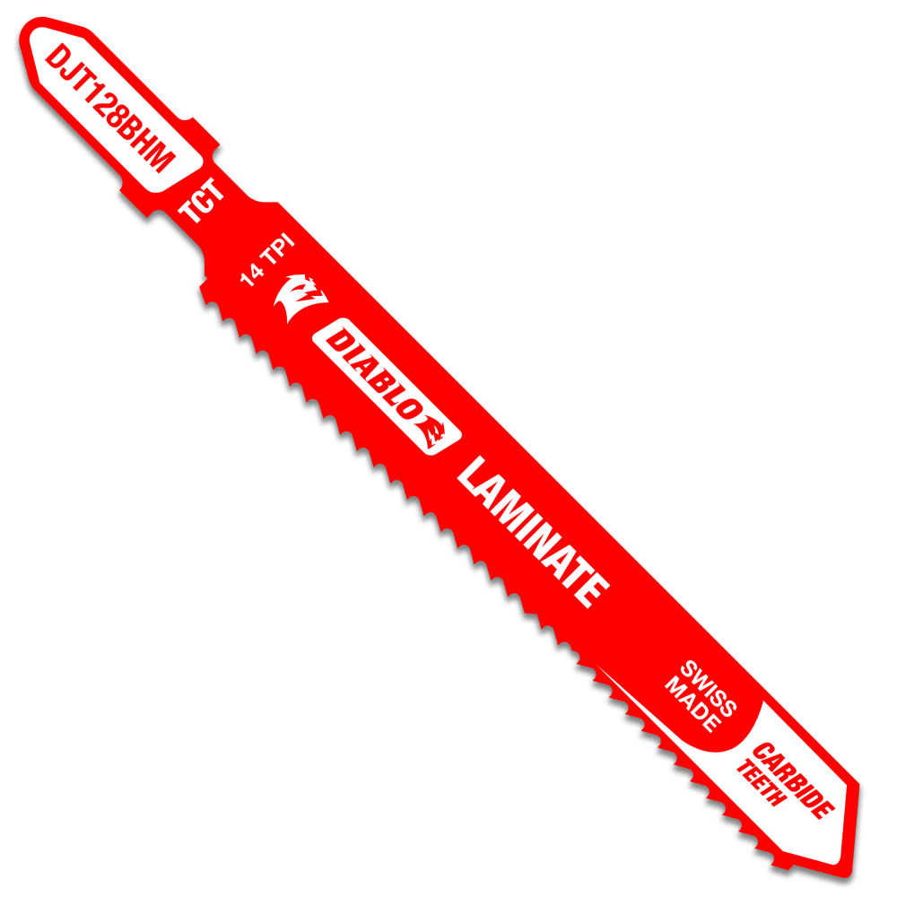 Diablo Tungsten Carbide Jig Saw Blade for Laminate 92mm