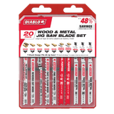 Diablo 20-Piece Wood & Metal Set