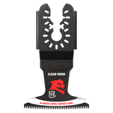 Diablo Universal Fit Bi-Metal Oscillating Blade 65 x 40mm