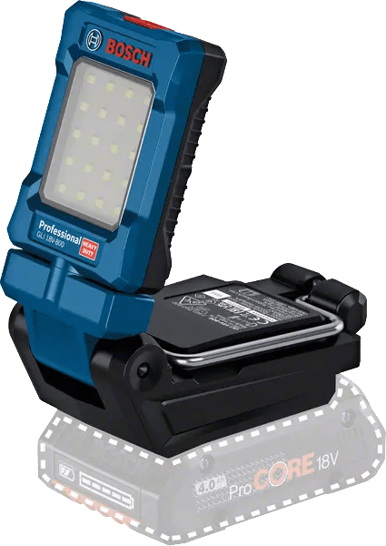 Bosch GLI 18V-800 Cordless Jobsite Light 1900 lm