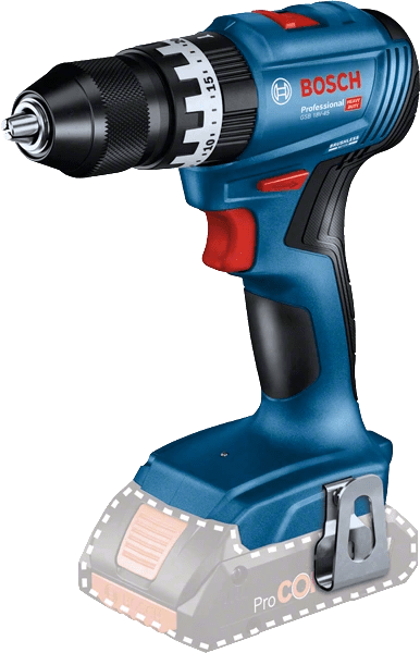 Bosch GSB 18V-45 Cordless Impact Drill Driver 1/2" (Skin Only)