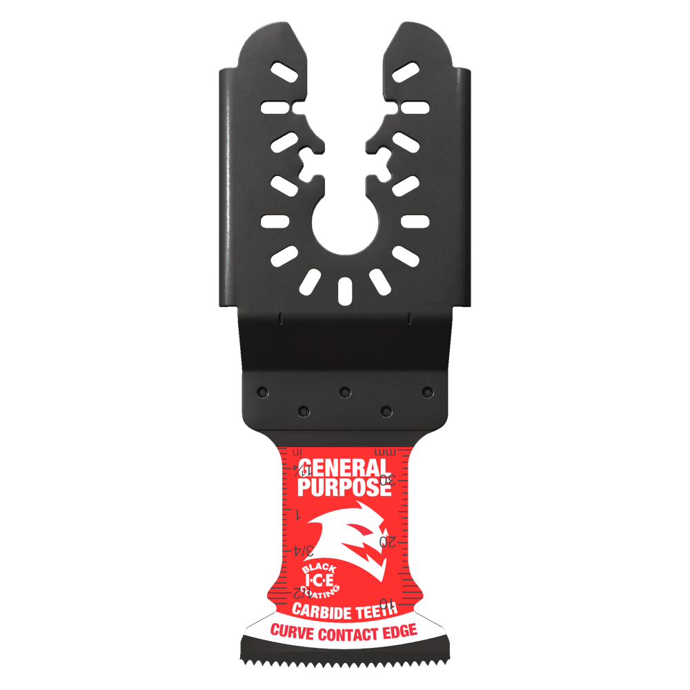 Diablo Carbide Multi-Tool Blades - General Cuts 40 x 32mm Pack of 3
