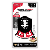Diablo Carbide Multi-Tool Blade - General Cuts 25 x 70mm