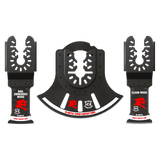 Diablo Universal Fit Bi-Metal Multi-Tool Blade Set Pack of 3