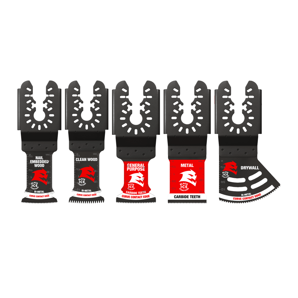 Diablo Multi-Tool Blade Set General Purpose Pack of 5