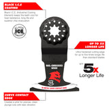 Diablo Starlock Multi-Tool Blade for Nailed Wood 65mm x 40mm