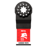 Diablo Starlock Carbide Multi-Tool Blades - Metal 40 x 32mm Pack of 3