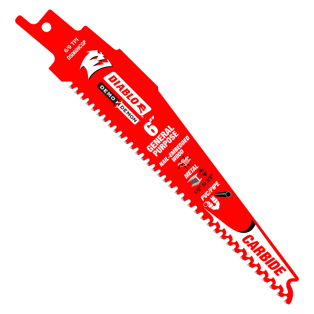 Diablo Demo Demon Carbide General Purpose 6 inch